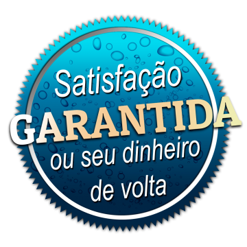 Satisfação garantida ou seu dinheiro de volta